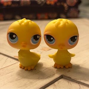 authentic littlest pet shop #13 - two chicks 🐣